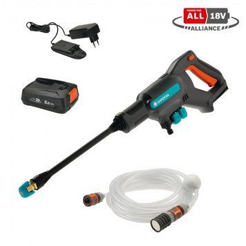 Акумуляторна мінімийка Gardena AquaClean 24/18V P4A (14800-20) фото 1