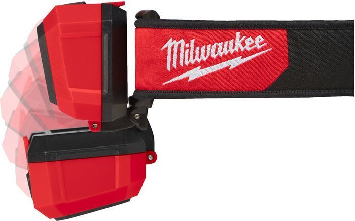 Компактний налобний ліхтар Milwaukee HL-SF 4933471388 фото 3