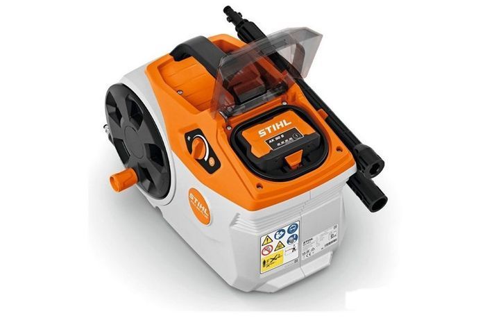 Аккумуляторная мойка высокого давления STIHL REA 60 Plus (RA010117600) фото 2