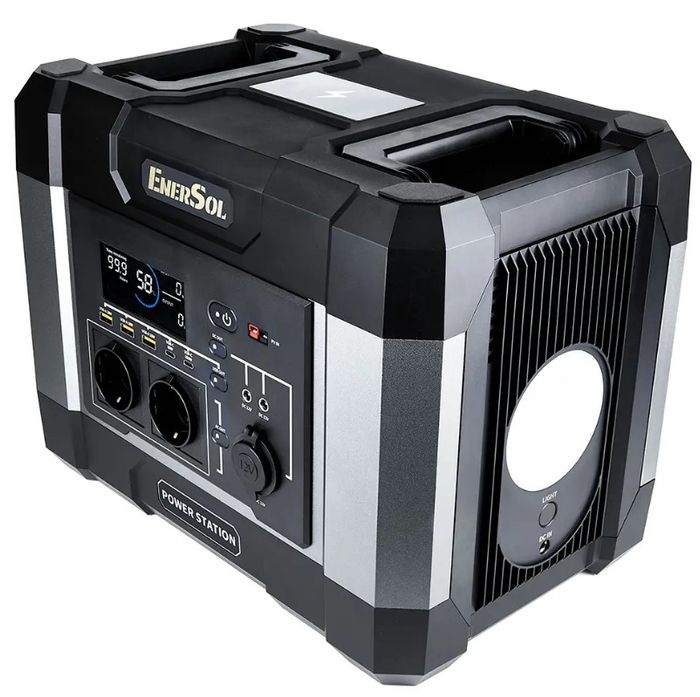 Портативное зарядное устройство EnerSol EPB-1000NF_A фото 2