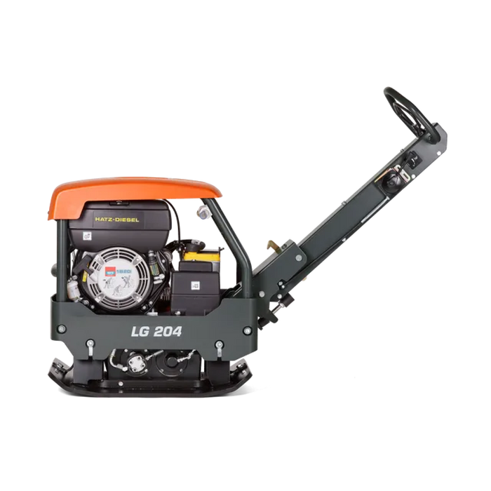 Виброплита дизельная Husqvarna LG 204 (600мм) 9678552-05 фото 2