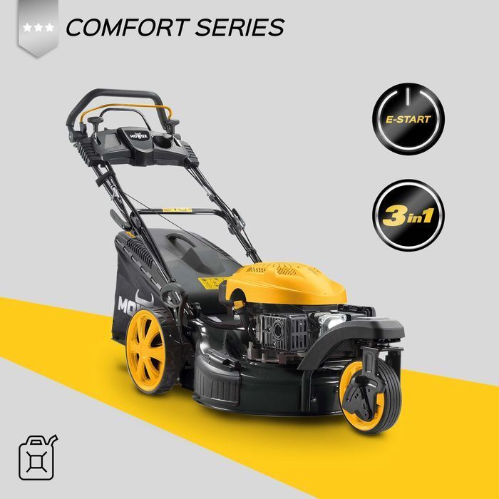 Газонокосарка бензинова Mowox PM 5160 SE Trike фото 6