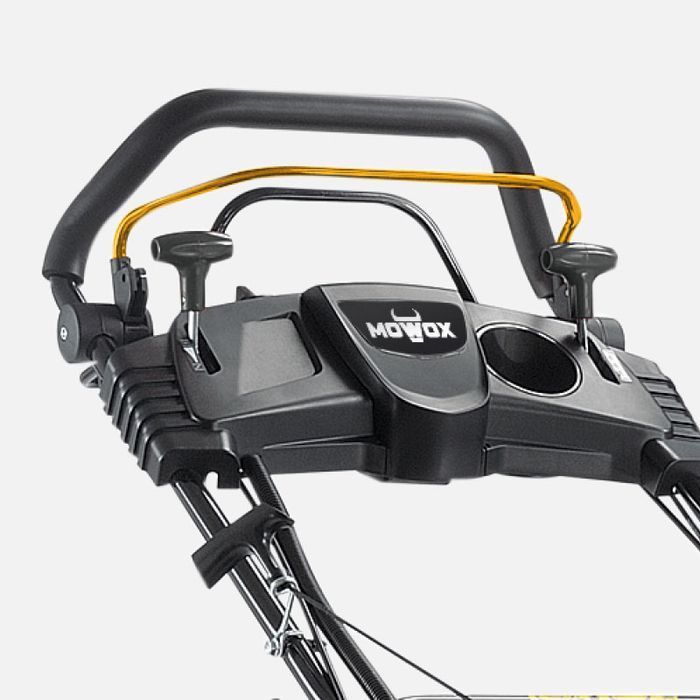 Газонокосарка бензинова Mowox PM 5160 SE Trike фото 4