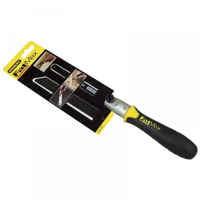 Міні-ножівка FatMax® універсальна завдовжки 280 мм з полотнами по дереву та металу STANLEY 0-20-220 фото 2
