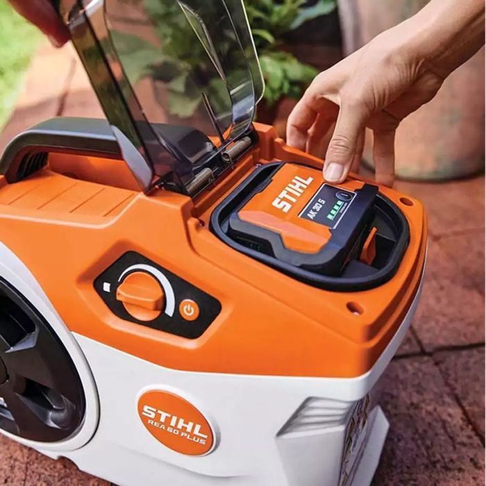 Аккумуляторная мойка высокого давления STIHL REA 60 Plus (RA010117600) фото 4