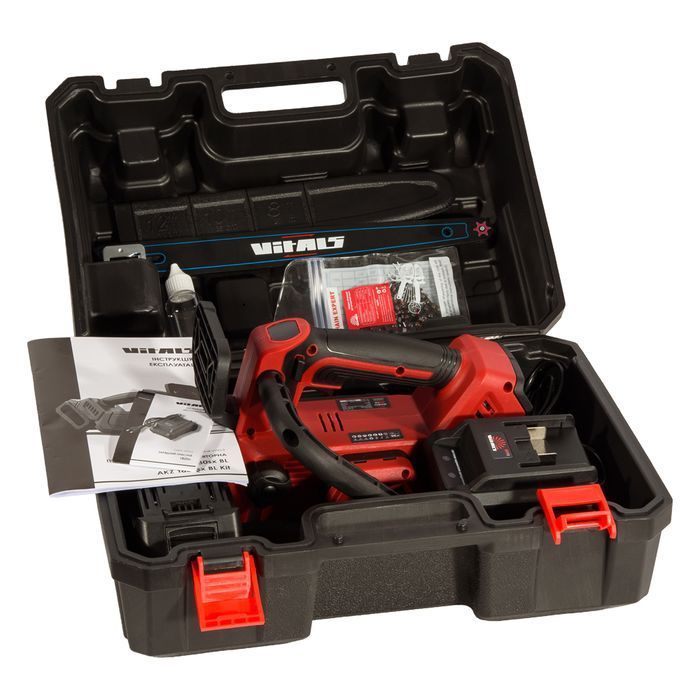 Пила ланцюгова акумуляторна Vitals AKZ 1830sx BL Kit фото 16