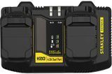 Зарядний пристрій на 2 акумулятори 18В STANLEY FATMAX SFMCB24 фото 1