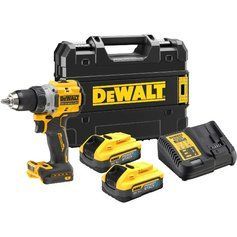 Дриль-шуруповерт акумуляторний безщітковий DeWALT DCD800H2T фото 1