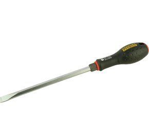 Отвертка FatMax с длиной жала 200 мм под шлиц SL10 с шестигранником под ключ STANLEY FMHT1-62621 фото 1