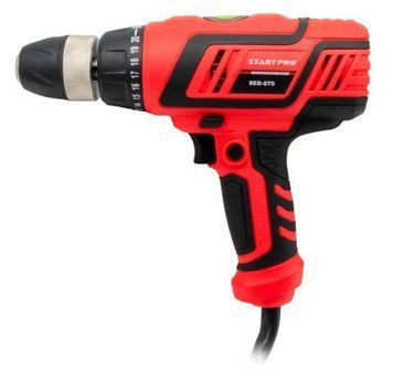 Дрель электрическая START PRO SED-870 фото 1