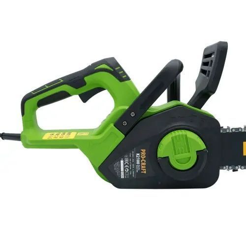 Ланцюгова безщіткова пила Procraft K2100 бічна фото 9