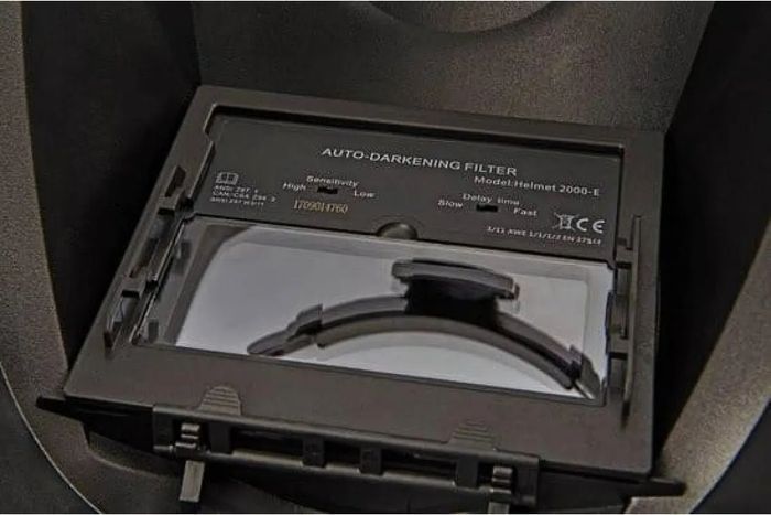 Маска сварщика STANLEY 90371 фото 4