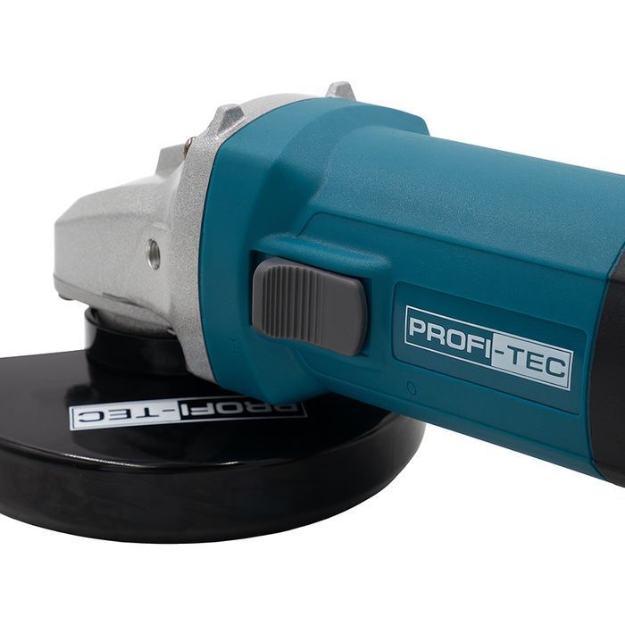Угловая шлифовальная машина PROFI-TEC AG125-850 фото 8