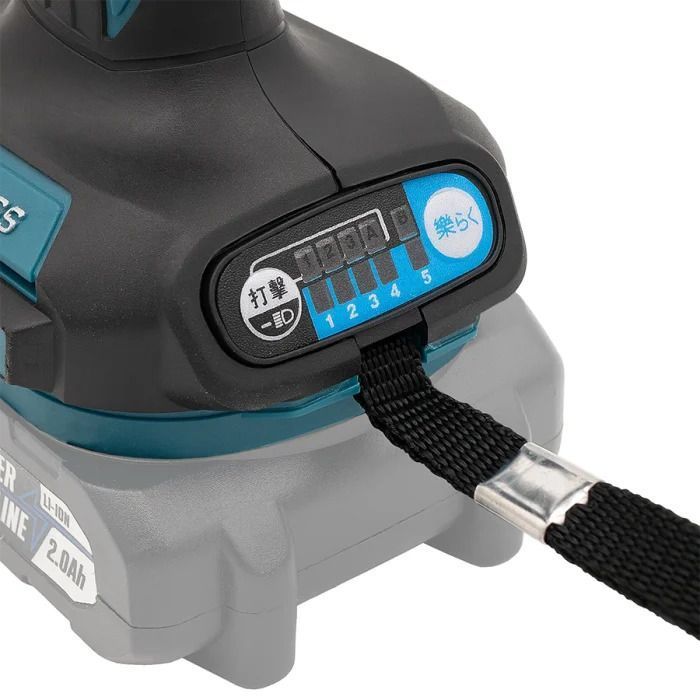 Акумуляторний імпульсний гвинтоверт PROFI-TEC PID1820BL (20 В, безщітковий двигун, 180 Нм, хвостовик 1/4&Prime;) 2&times;PT2020MP (2.0 Аг), ЗП BC20V, Кейс фото 7