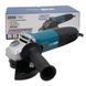 Угловая шлифовальная машина PROFI-TEC AG125-850