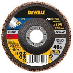 Коло шліфувальне пелюсткове DeWALT DT99583 фото 1