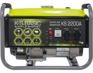 Бензиновый генератор Könner & Söhnen KSB 2200A фото 1
