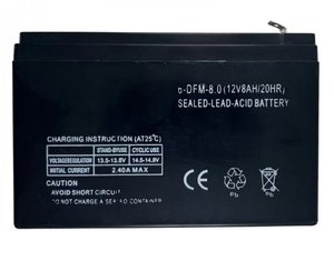 Аккумулятор 6-DFM-8 12 В 8 A*ч для опрыскивателей Vulkan (6-DFM-8) (12V/8AM/20HR)) 82590 фото 1