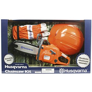 Іграшковий набір Husqvarna 440е з шоломом і рукавичками (5864982-01) фото 1