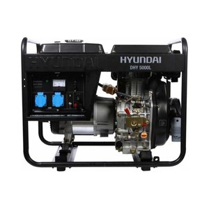 Дизельний генератор Hyundai DHY 5000L фото 1