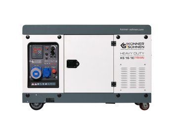 Дизельный генератор K&ouml;nner & S&ouml;hnen KS 16-1E (KS 16-1E) фото 1
