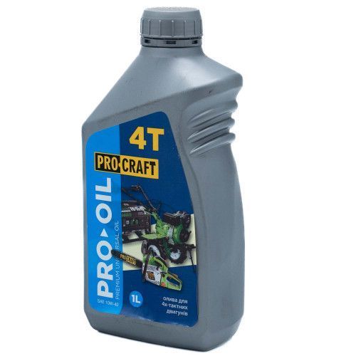 Масло Procraft моторное 4-тактное 1 л фото 4