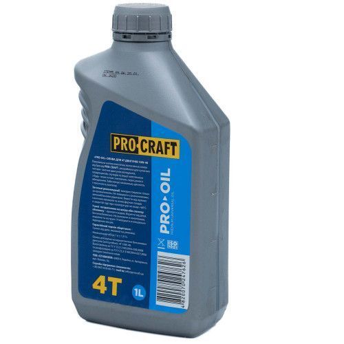 Масло Procraft моторное 4-тактное 1 л фото 3