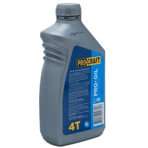 Масло Procraft моторное 4-тактное 1 л фото 5