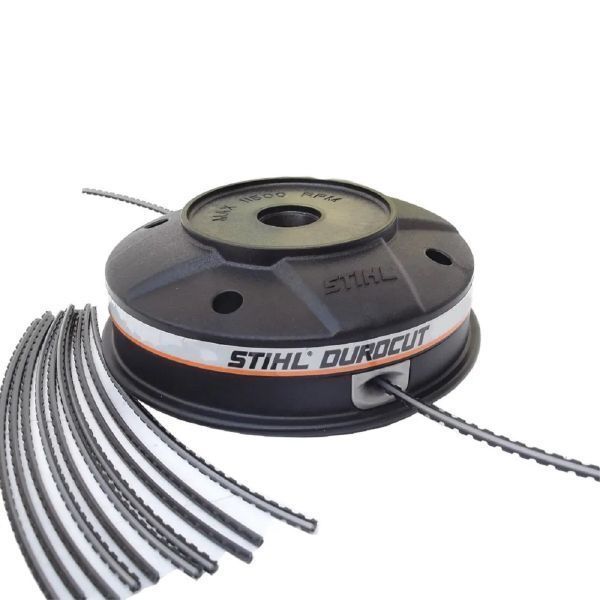Косильна струна Stihl 2,0 мм х 195 мм зубчаста 20 шт. (00009303503) фото 2