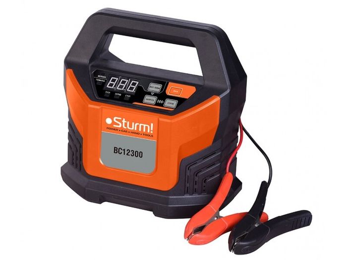 Пуско-зарядний пристрій Sturm BC12300 фото 1