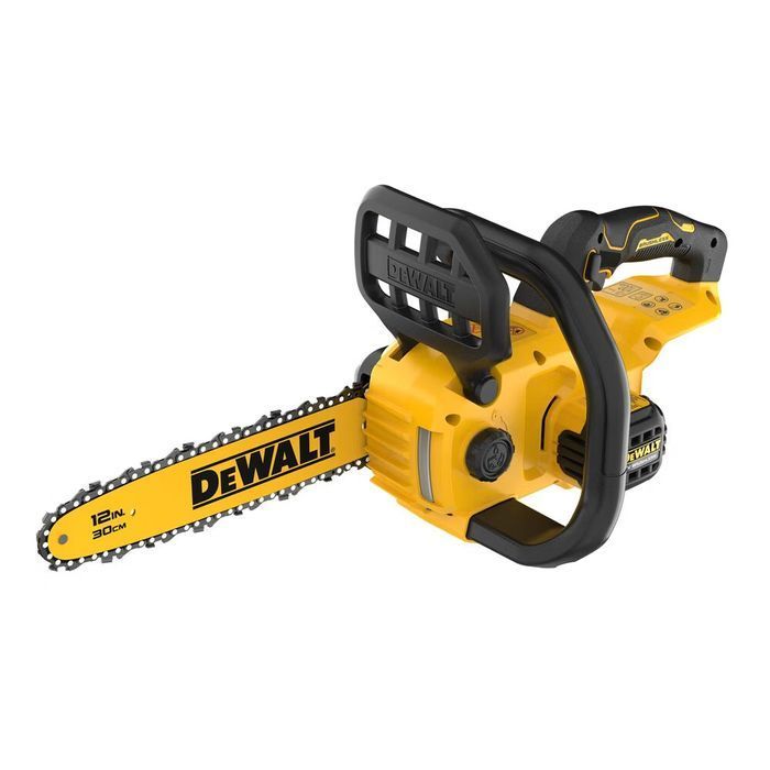 Пила ланцюгова акумуляторна безщіткова DeWALT, XR Li-Ion 18 В, шина 30 см, ланцюг OREGON 3/8, 1.1 мм, автоматична подача масла, без акумулятора і зарядного пристрою, 2.7 кг фото 3