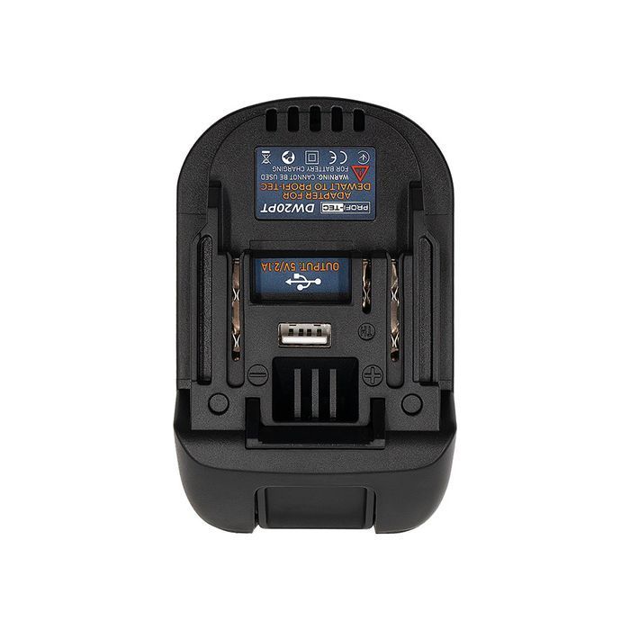 Адаптер PROFI-TEC DW20PT, з батареї DeWalt / Milwaukee на інструмент PROFI-TEC (Makita) фото 5