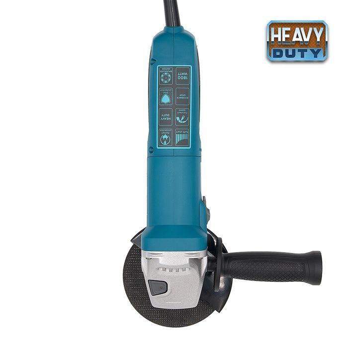 Угловая шлифовальная машина PROFI-TEC AG125-1800 IndustrialLine фото 5