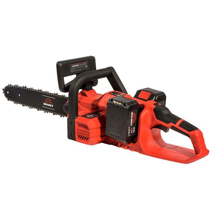 Пила ланцюгова акумуляторна Vitals AKZ 3640c BL Kit фото 3