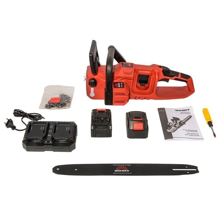 Пила ланцюгова акумуляторна Vitals AKZ 3640c BL Kit фото 12