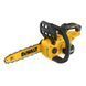 Пила ланцюгова акумуляторна безщіткова DeWALT, XR Li-Ion 18 В, шина 30 см, ланцюг OREGON 3/8, 1.1 мм, автоматична подача масла, без акумулятора і зарядного пристрою, 2.7 кг