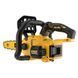 Пила ланцюгова акумуляторна безщіткова DeWALT, XR Li-Ion 18 В, шина 30 см, ланцюг OREGON 3/8, 1.1 мм, автоматична подача масла, без акумулятора і зарядного пристрою, 2.7 кг