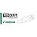 Пильна шина Procraft 10 см для Procraft PKA16 UNIVERSAL