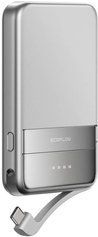 Повербанк EcoFLow RAPID Magnetic Power Bank 5000 Silver фото 1