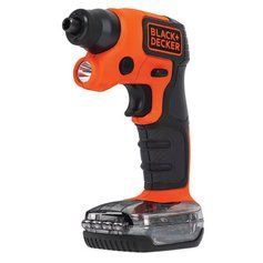 Отвертка-фонарь аккумуляторная BLACK+DECKER BDCSFS30C фото 1