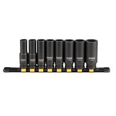 Набор головок 1/2, 8 предмета DeWALT DWMT86090-0 фото 1