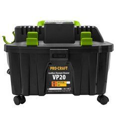 Аккумуляторный строительный пылесос Procraft VP20 фото 1