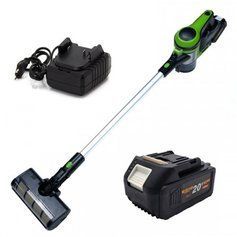Акумуляторний пилосос Procraft VP30 + 1 акб 4Аг + ЗП Charger 20/1 фото 1