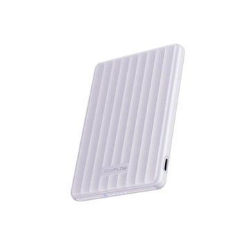 Повербанк EcoFlow RAPID Mag Power Bank 5000mAh фіолетовий фото 1