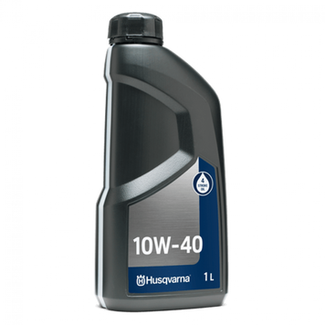 Масло для 4-х тактных двигателей Husqvarna SAE 10W-40 1л (5774197-04) фото 1