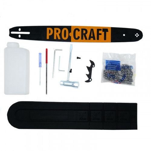 Комплект Бензопила Procraft GS450 + Аккумуляторная коса Procraft PTA24 фото 24