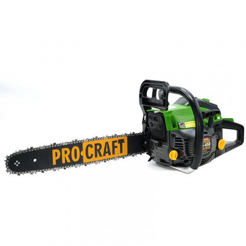 Комплект Бензопила Procraft GS450 + Акумуляторна коса Procraft PTA24 фото 15