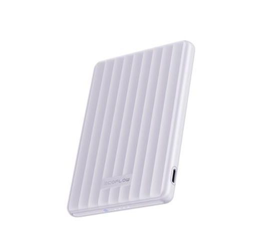 Павербанк EcoFlow RAPID Mag Power Bank 5000mAh фиолетовый фото 2
