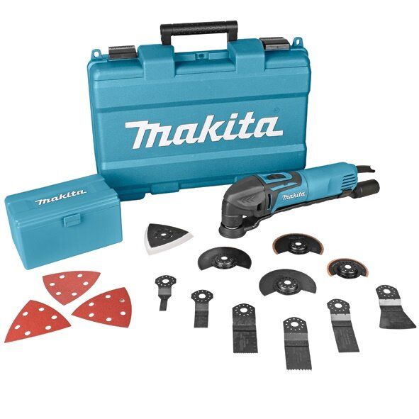 Багатофункціональний інструмент Makita TM3000CX3 фото 1
