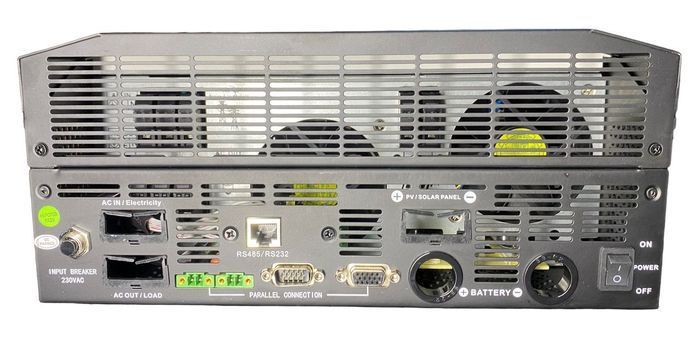 Автономний сонячний інвертор PGF OG-5500 MPPT 5,5 кВт + Wi-Fi фото 5